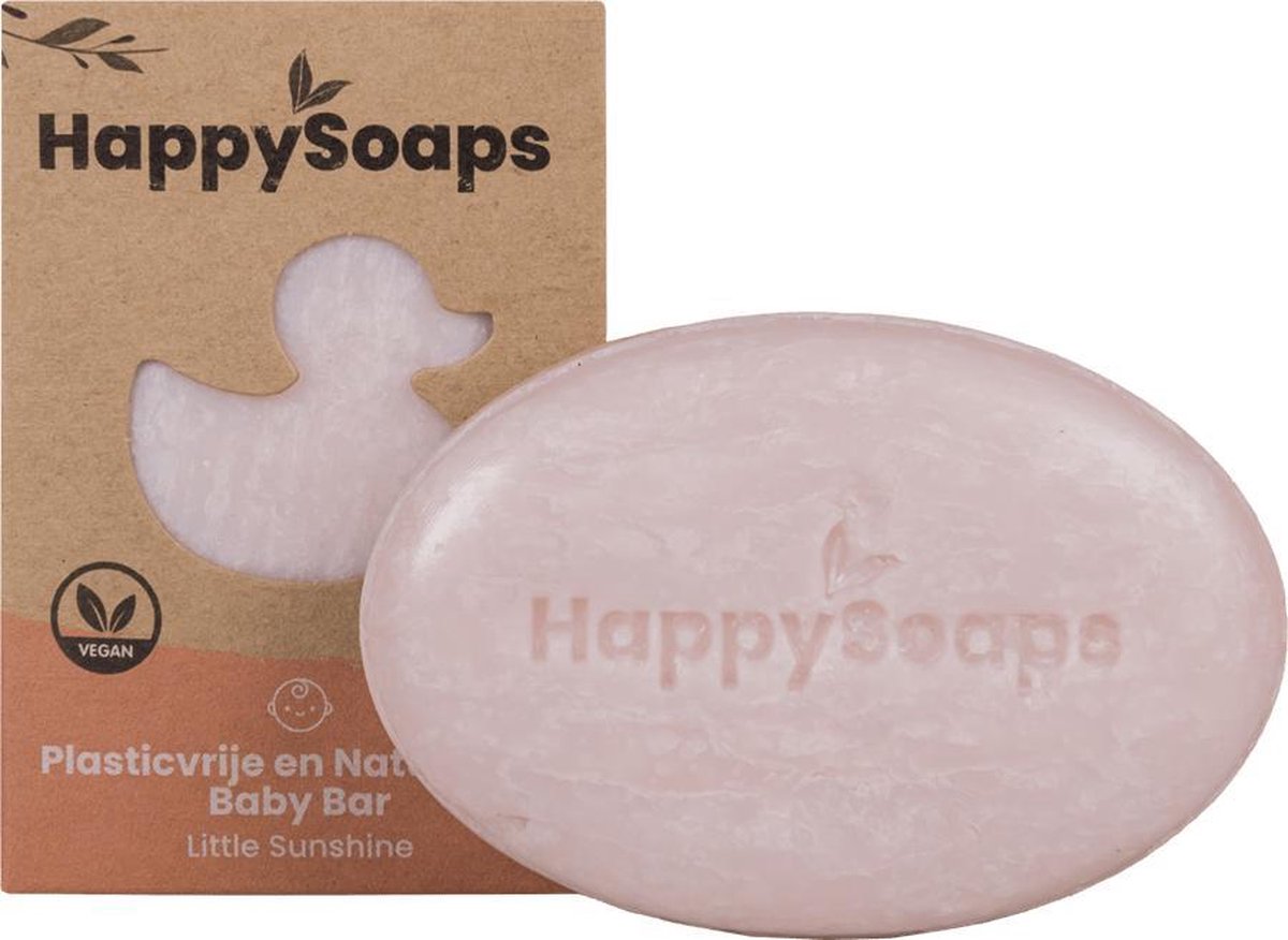 Baby Shampoo en Body Wash Bar - Little Sunshine