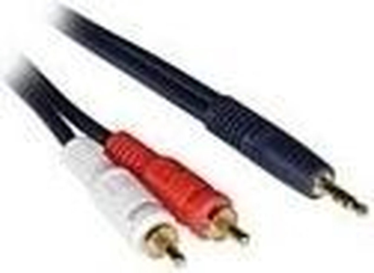 C2G Velocity - Audio Kabel - 10 meter / Blauw