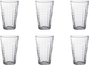 Duralex Prisme Longdrinkglazen - 33 cl - 6 stuks