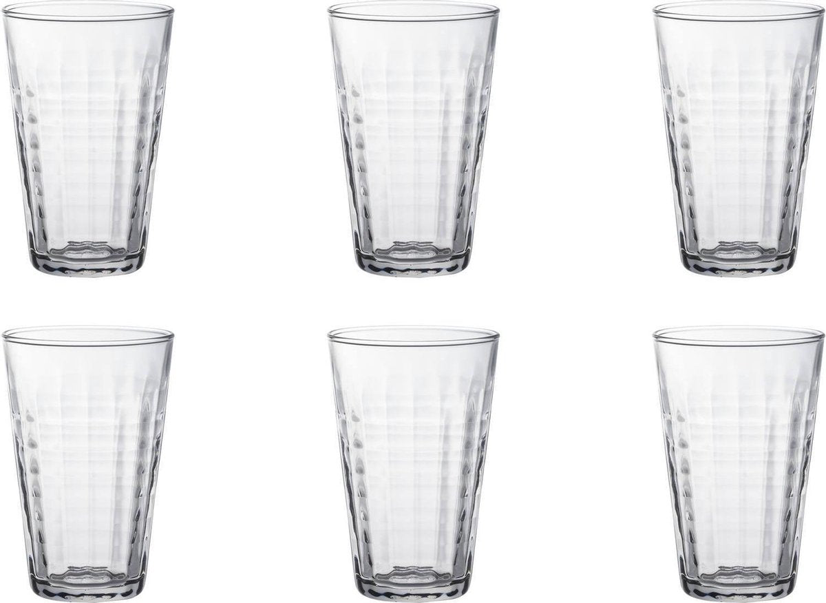 Duralex Prisme Longdrinkglazen - 33 cl - 6 stuks