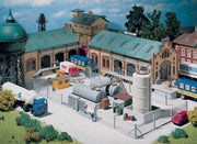 Faller - Ijzeren industrie-omheining