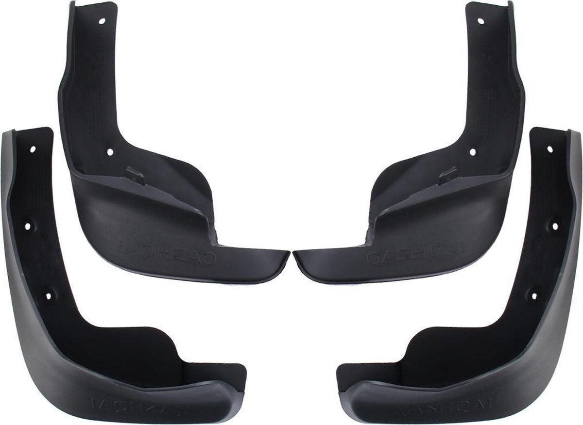 4 STKS Auto Auto Semi-rigide PVC Spatlappen Spatborden Fender Guard voor 2016 Versie Qashqai
