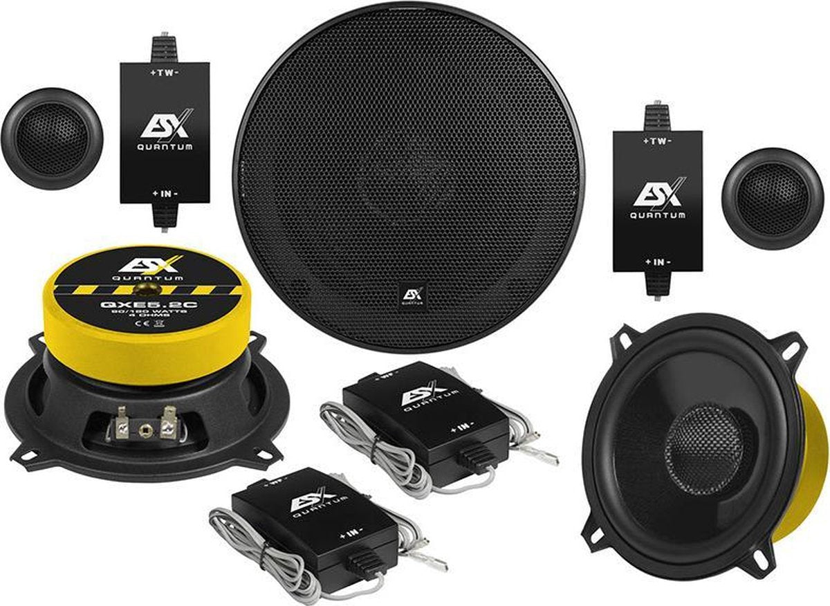 ESX qxe5.2c 13cm composet 180watt/90watt rms