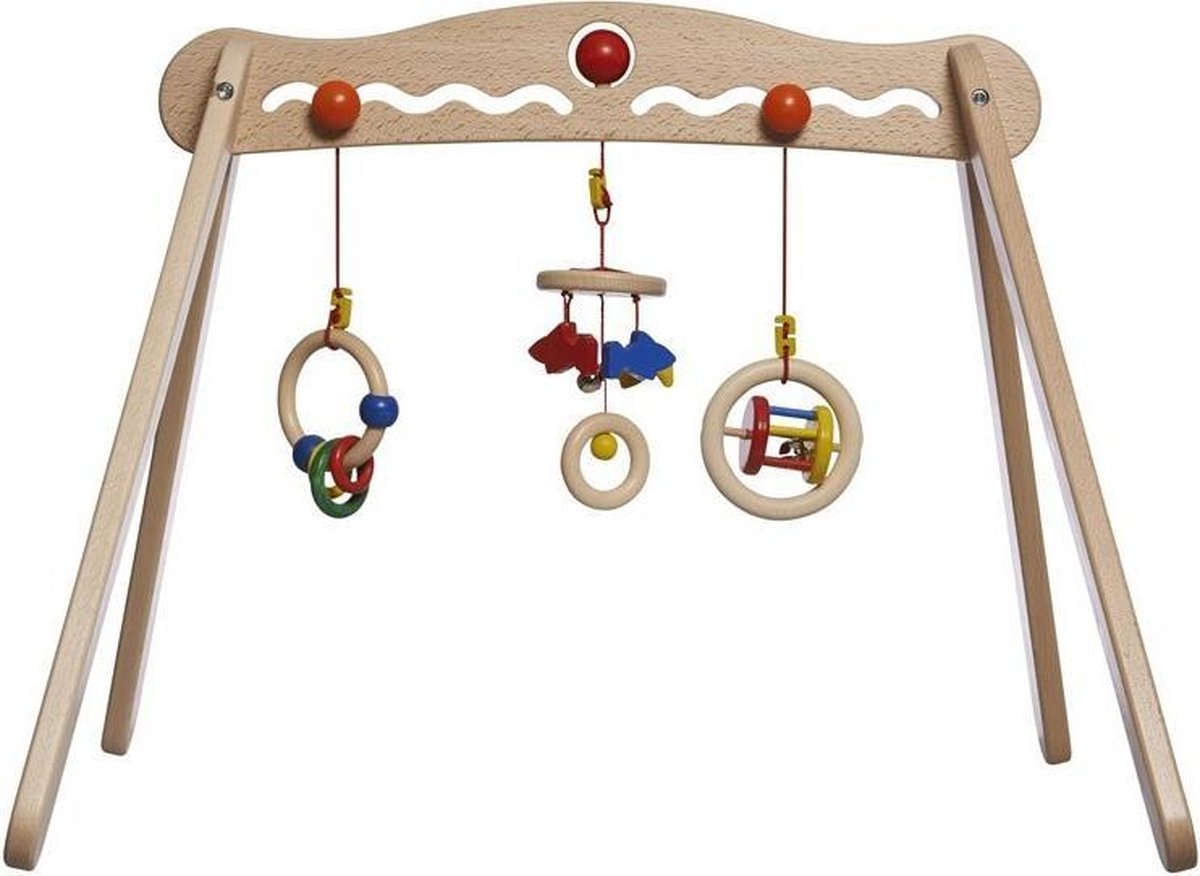 Walter Babygym Trainer Hout