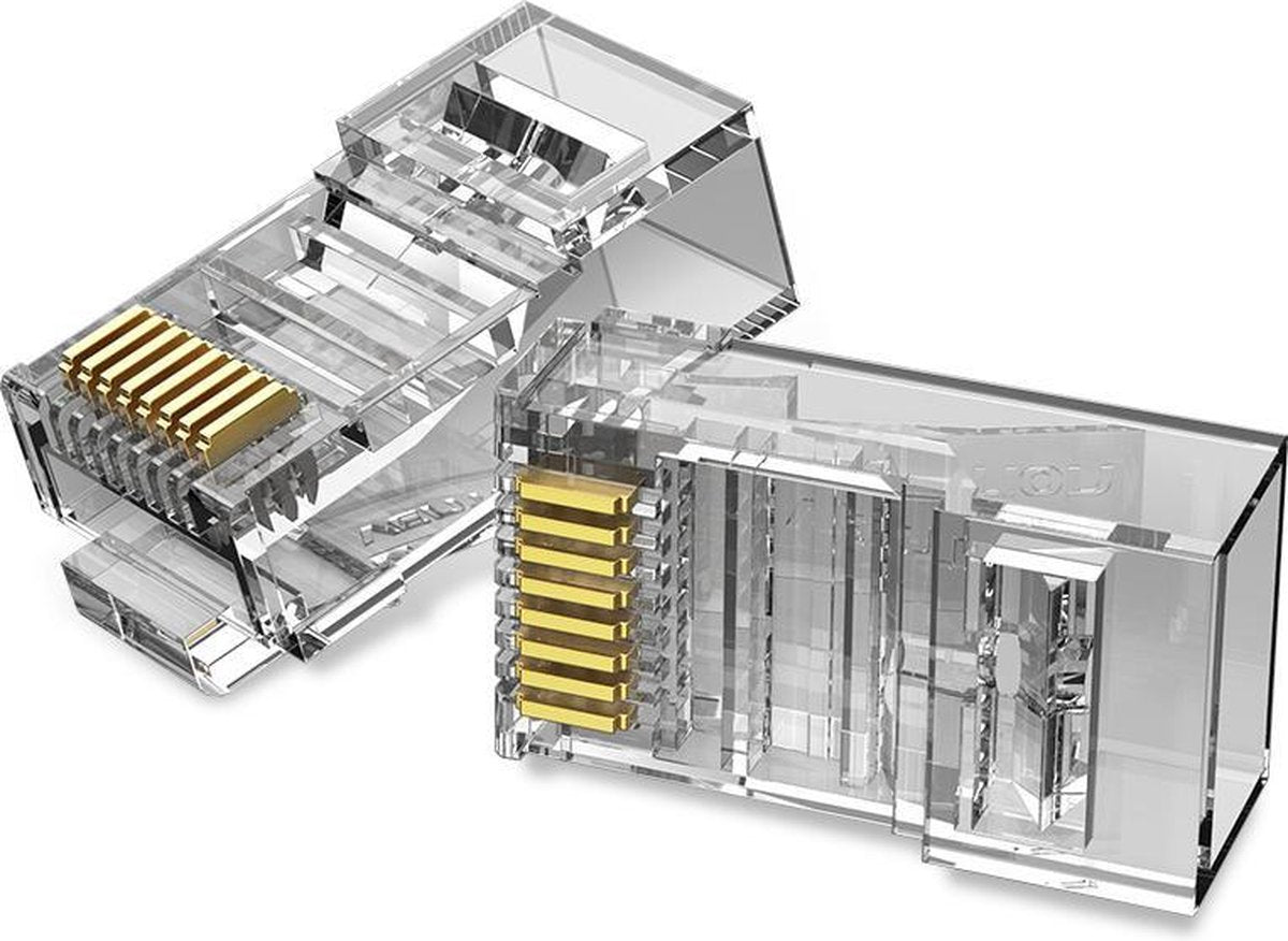 Vention RJ45 connectors CAT 6 UTP - 10 stuks