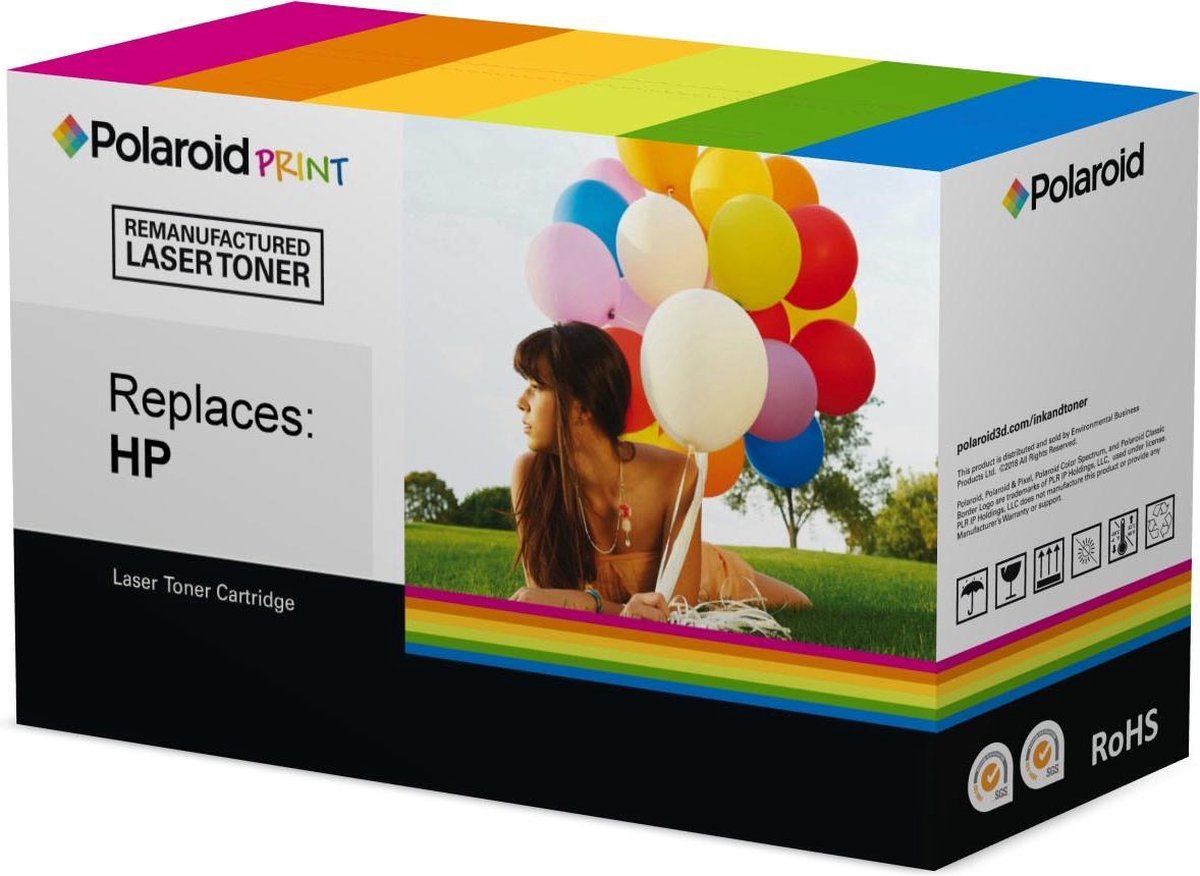 Polaroid LS-PL-22142-00 tonercartridge Compatibel Zwart 1 stuk(s)