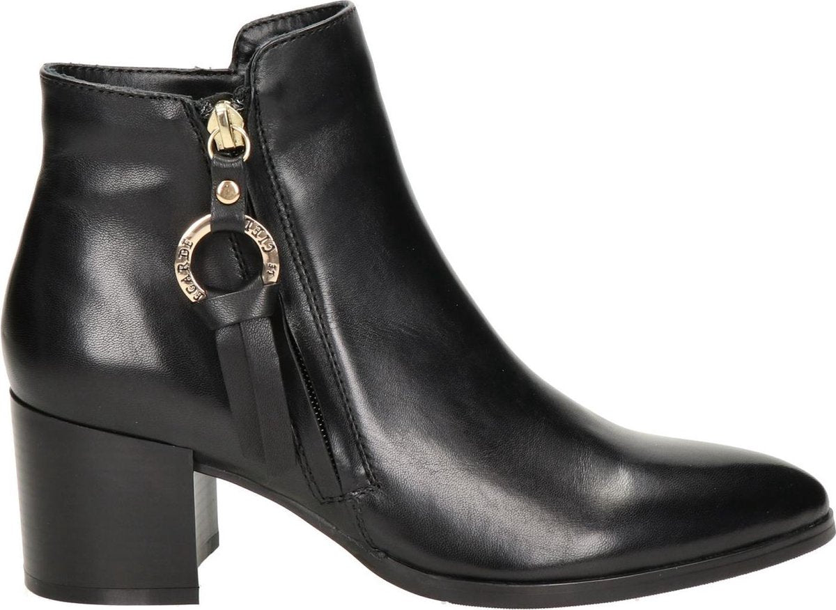Regarde le Ciel Taylor 01 dames enkellaars - Zwart - Maat 38