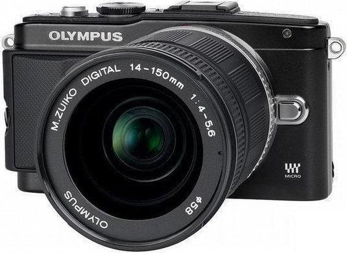 Olympus E-PL5 + EZ-M1415 + FlashAir