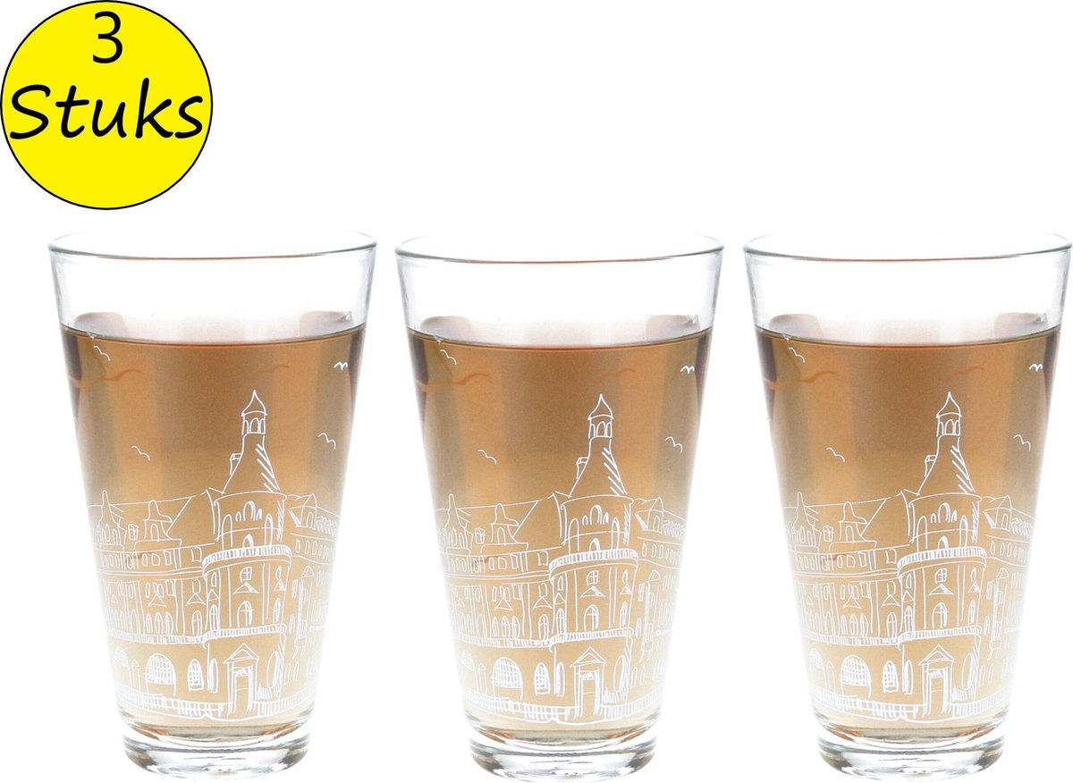 Pasabahce Longdrinkglazen Istanbul 340cc 3 stuks