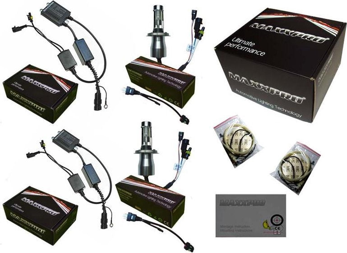 Xenonkit H4 BI-Xenon 8000K MAXXPRO