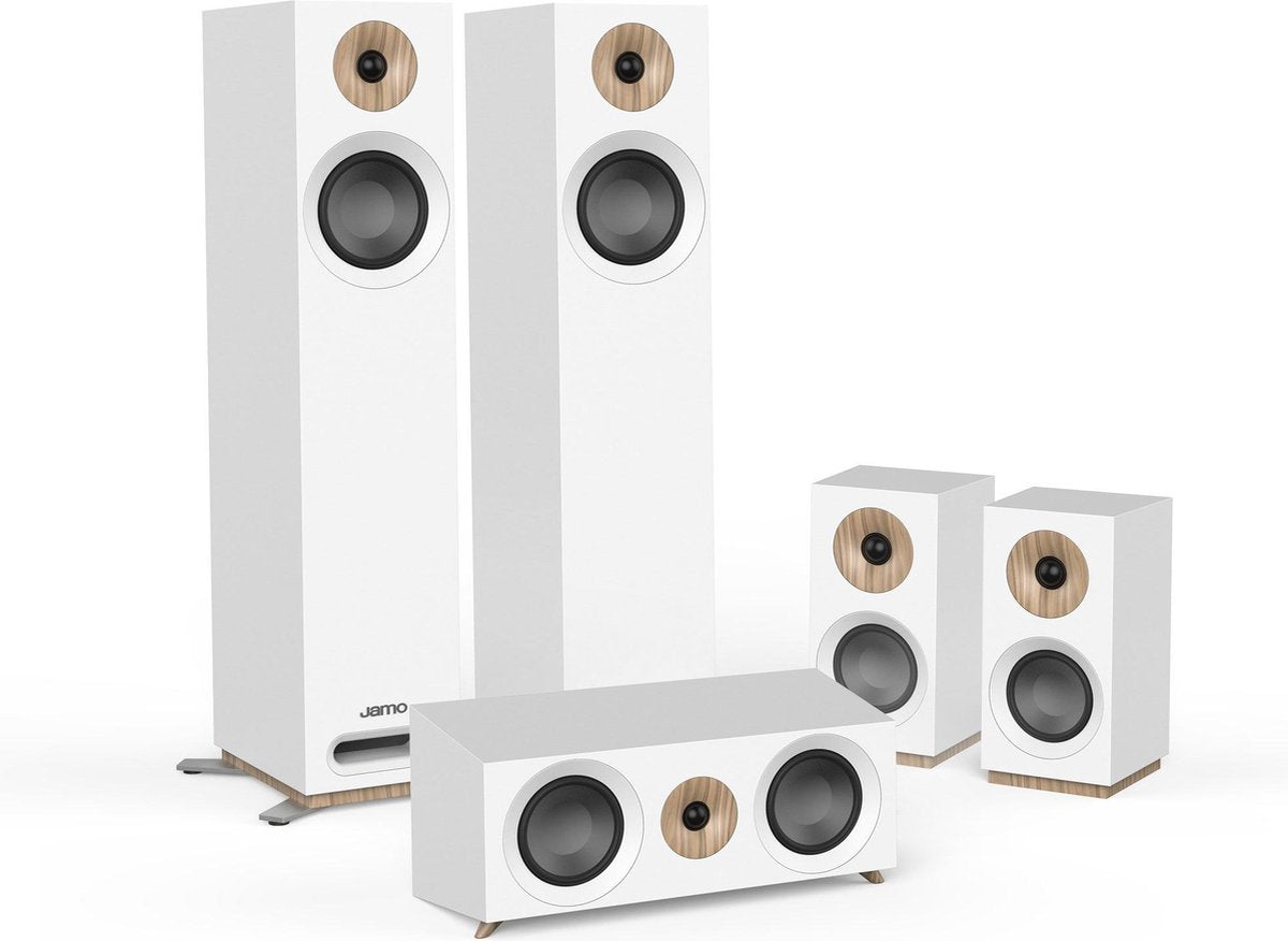 Jamo S 805 HCS 5.0kanalen Wit luidspreker set