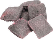 Maus XL schuursponsjes met zeep staalwol - 100 stuks extra grote zeepsponsjes-  Voordeelverpakking 90x70x20mm