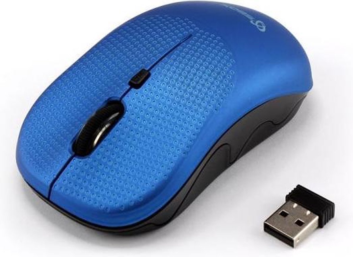 Sbox Draadloze muis WM-106 Blueberry