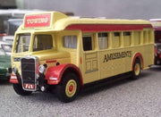 ATLAS Bristel J-TYPE BUS - HARDIMANN´S AMUSEMENT schaalmodel 1:76