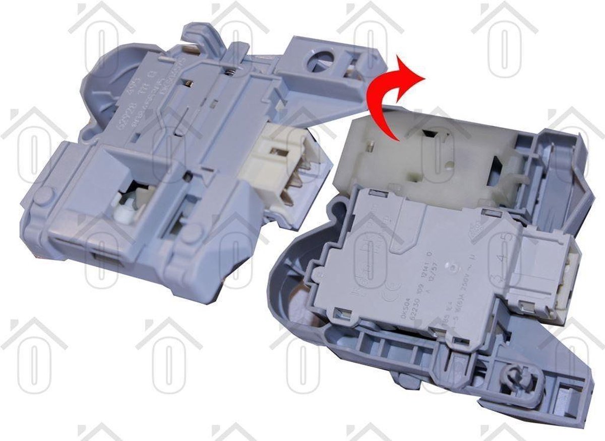 AEG Deurrelais 3 contacten L68480