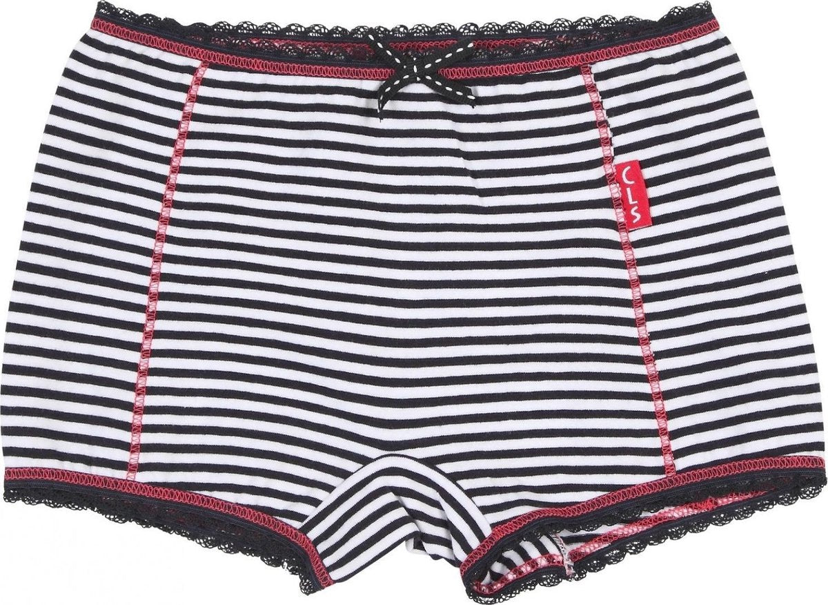Claesen's Meisjes Boxer 2-PACK - Blauw - Maat 92/98