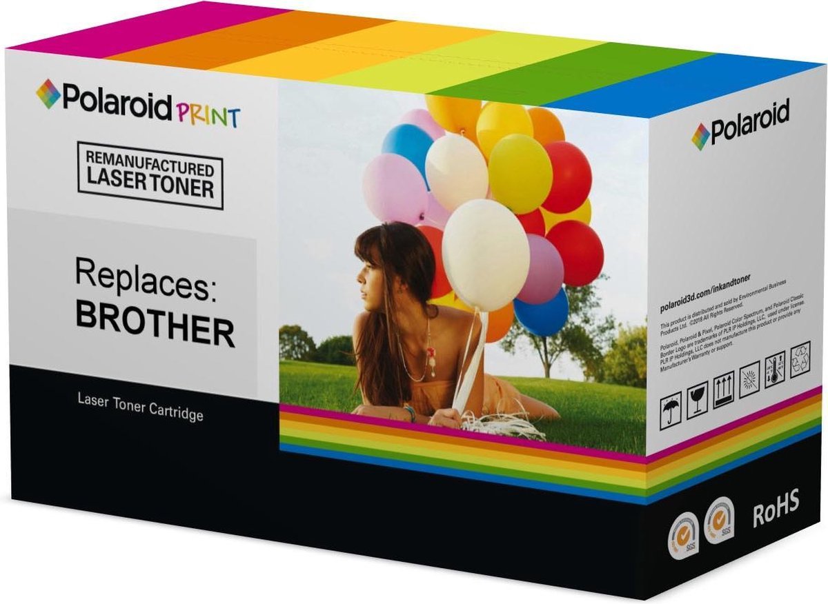 Polaroid LS-PL-20044-00 tonercartridge Compatibel Cyaan 1 stuk(s)