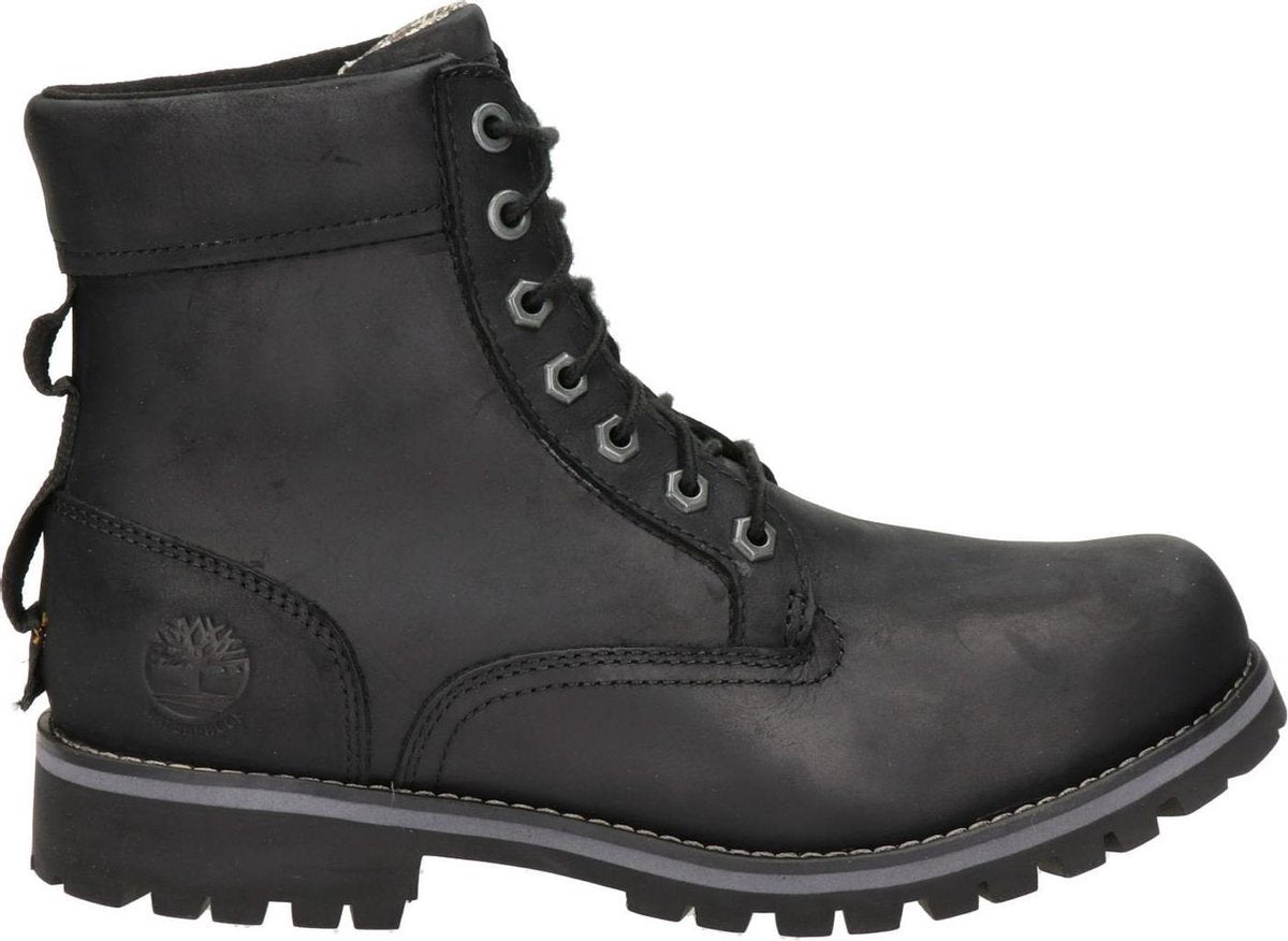 Timberland Rugged WP heren veterboot - Zwart - Maat 41