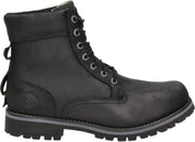 Timberland Rugged WP heren veterboot - Zwart - Maat 41