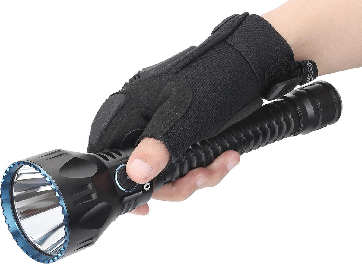 OLight Javelot Pro Zaklamp werkt op een accu LED 2100 lm 380 g