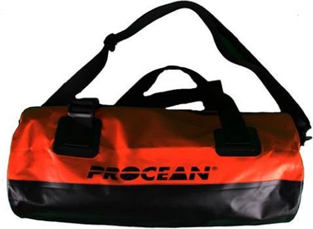 Droogtas 15 liter duffel tas oranje