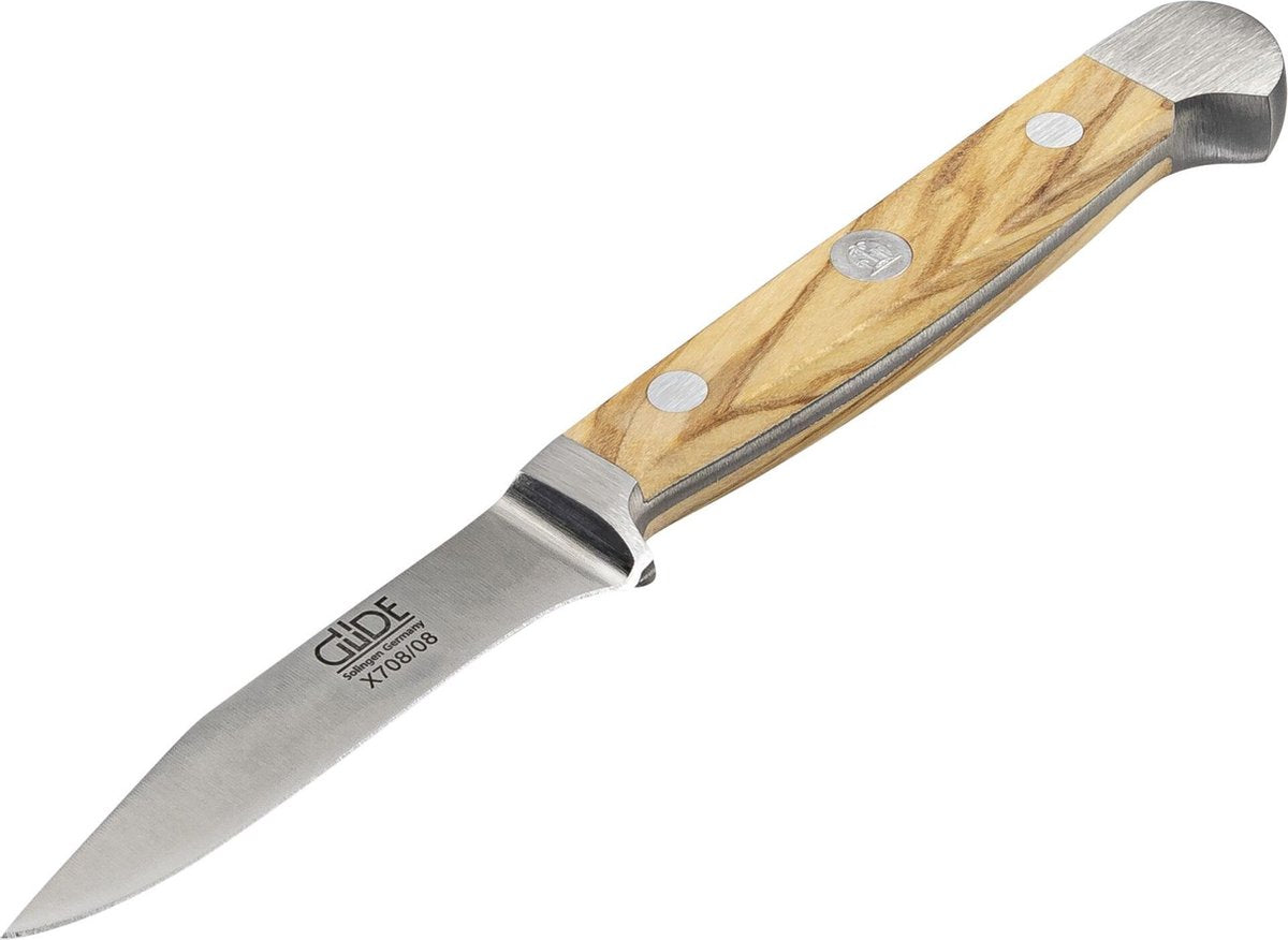 Güde Alpha groentemes 8 cm olijf