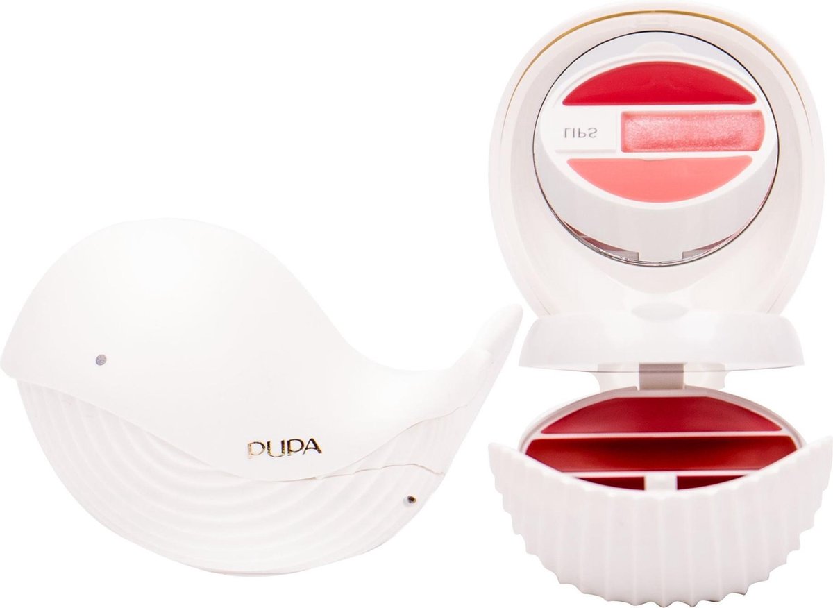 Pupa - Whale 1 Makeup Set Cherry Red 5.6G