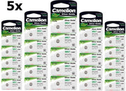25 Stuks (5 Blister a 5st) Camelion 399-395/G7/SR927W 1.5V 52mAh knoopcel batterij