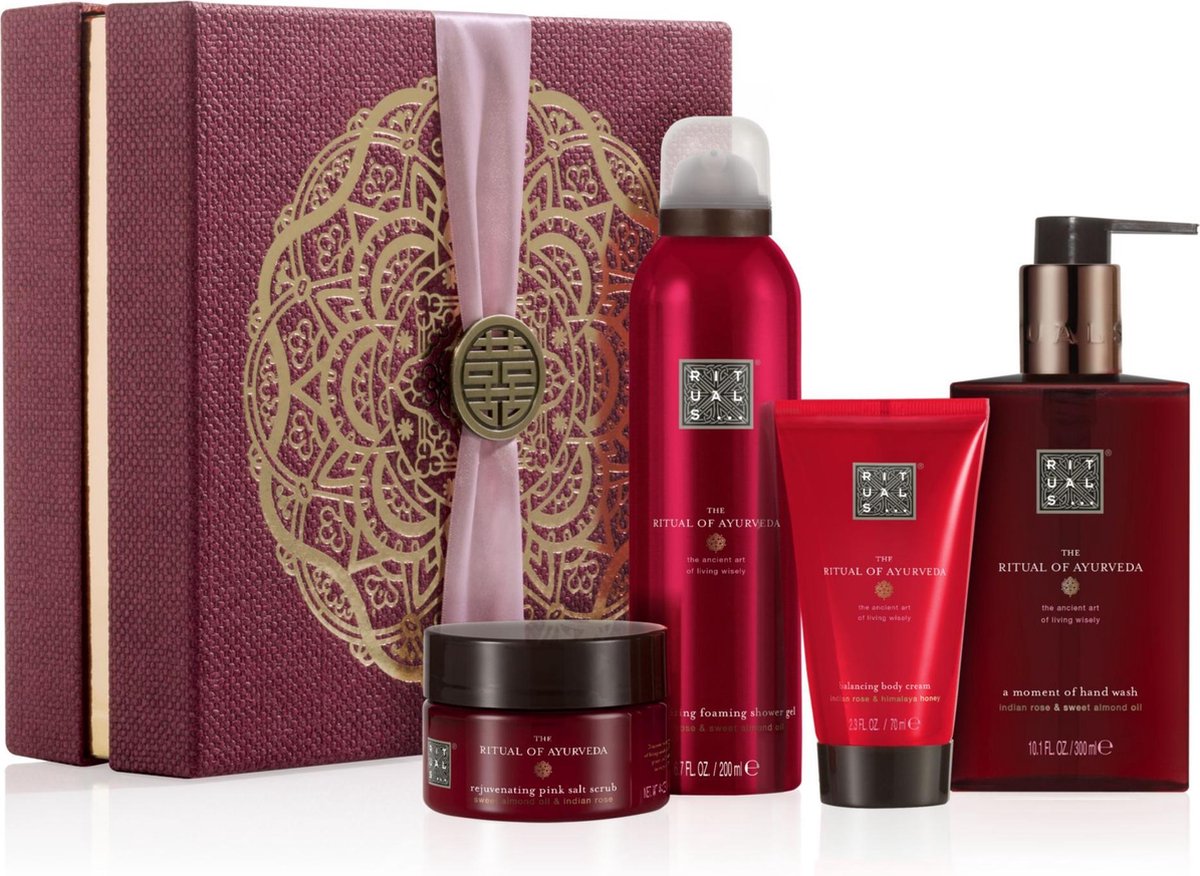 RITUALS The Ritual of Ayurveda Giftset Medium