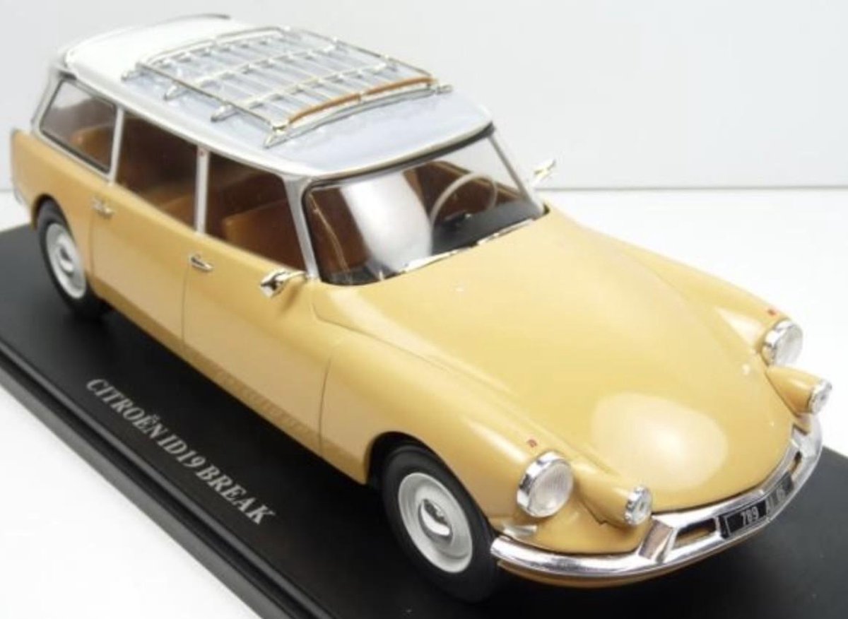 ATLAS Citroen ID19 BREAK schaalmodel 1:24