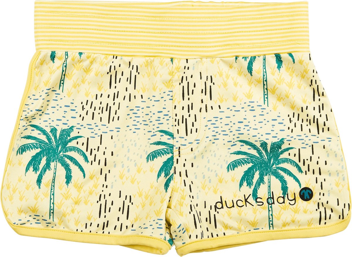 Ducksday - UV Zwembroek voor meisje  - UPF50+ - Cala - 122/128