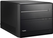 Shuttle XPC cube SH370R6 PC/workstation barebone kubus Zwart Intel® H370 LGA 1151 (Socket H4)