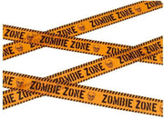 Zombie Zone Caution Tape