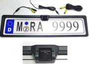 Universele Nummerplaathouder + 1/4 CCD kleuren camera