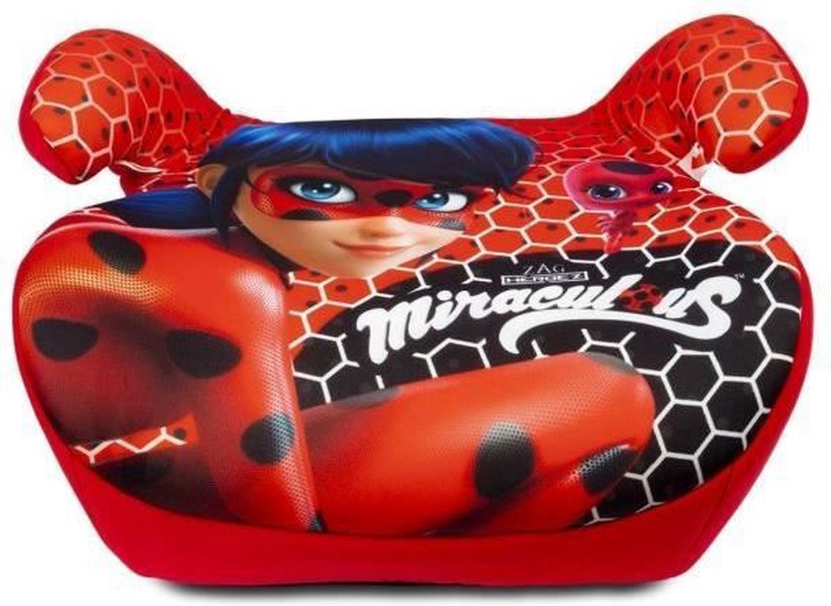 MIRACULOUS LOW BOOSTER SEAT GROEP 2/3 MIRACULOUS