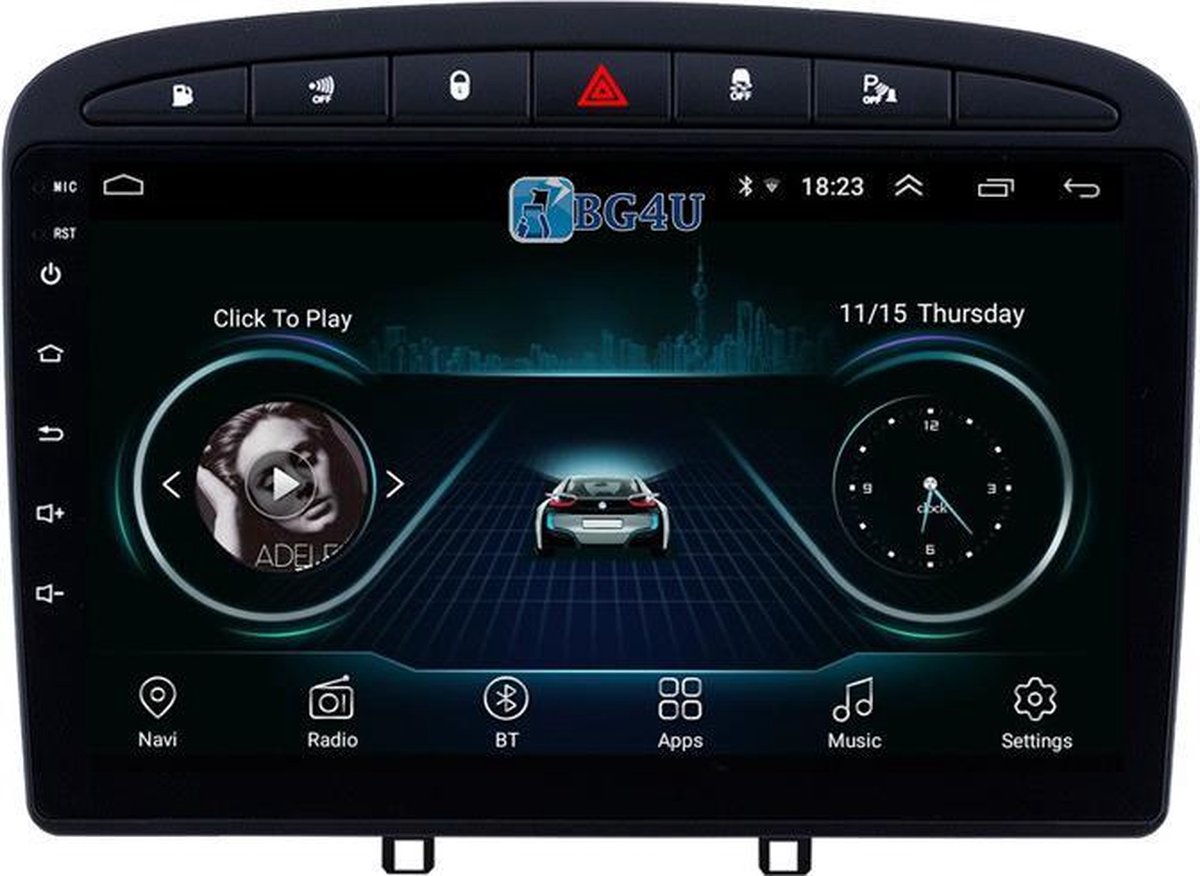 Navigatie radio Peugeot 408 2010-2016