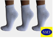 Naft 10 paar Enkel Sokken Multipack Unisex Sneakersokken 43-46