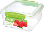 Sistema Fresh voorraaddoos - rechthoekig groen - 1.2L