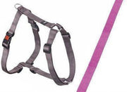 KARLIE Riem Plus hondentuig roze 25mmx65 100cm