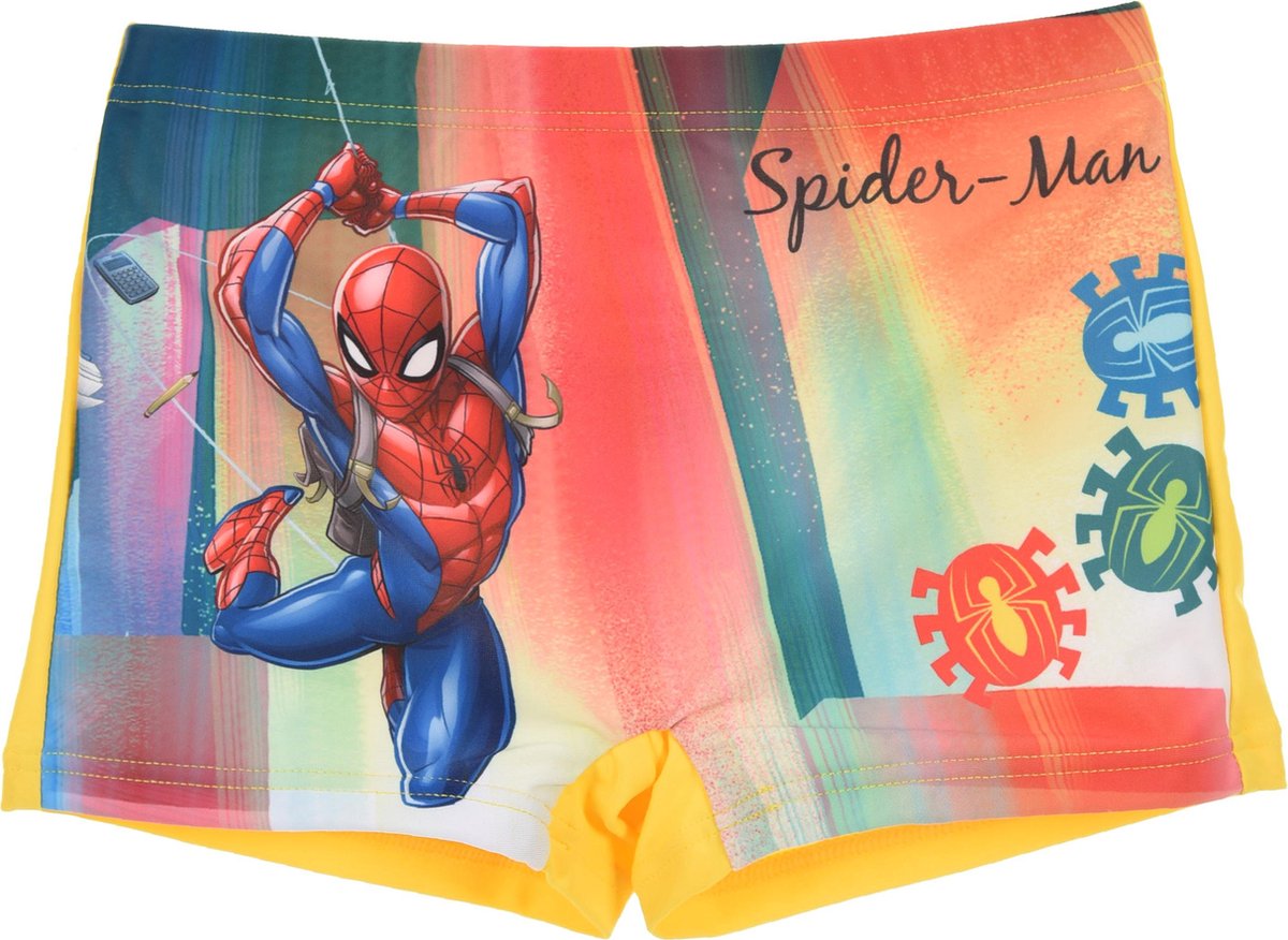 Zwembroek van Spiderman maat 98