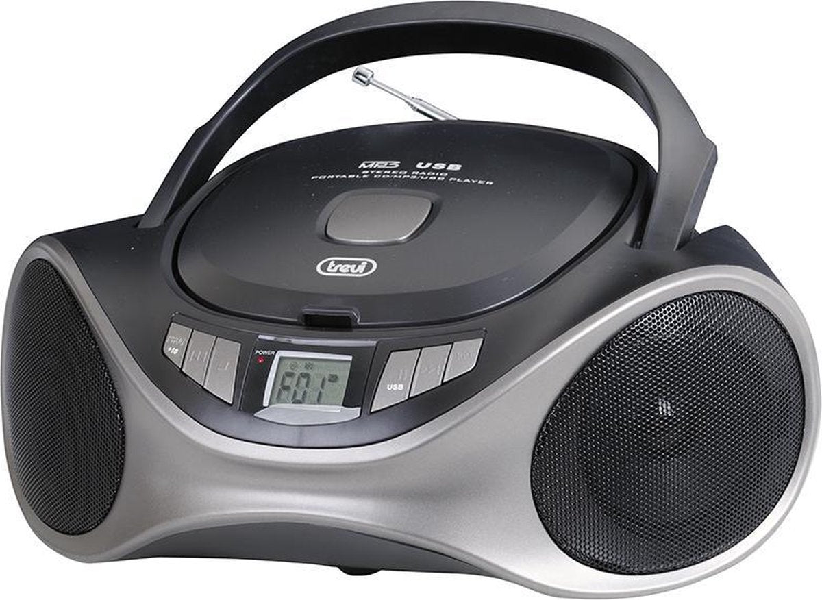 Trevi CMP 531 Digitaal ZWART CD radio