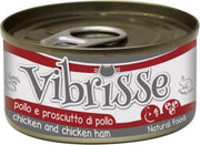 Vibrisse cat kip / kippenham kattenvoer 70 gr