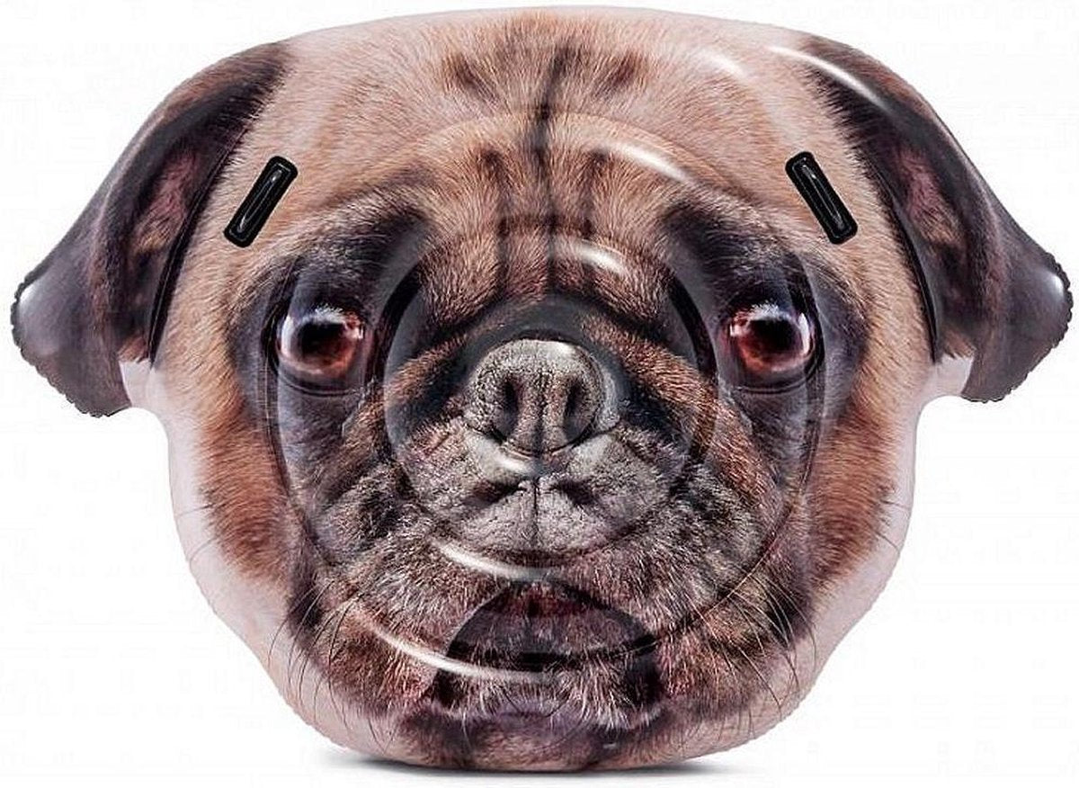 Intex 58785EU Opblaasbare Mops-Hondenkop 173x130 cm