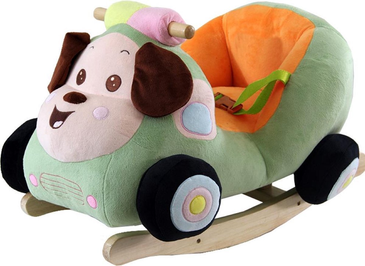 Cabino - Hobbeldier Auto Hond - Groen