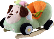 Cabino - Hobbeldier Auto Hond - Groen