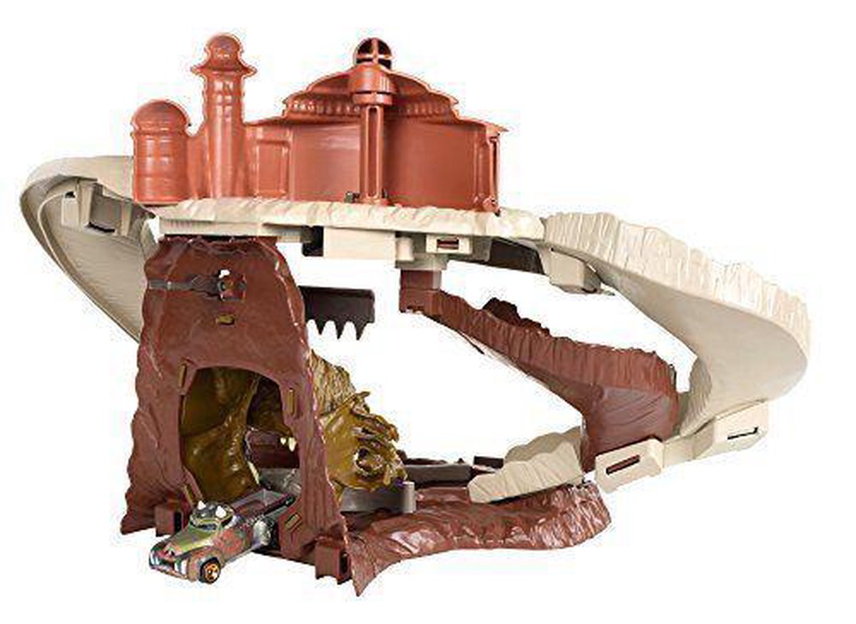 Hot Wheels Star Wars Rancor Rumble Track Set