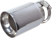 Automax Uitlaat sierstuk  - Rond - Montage tot 60 mm - Zilver