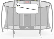BERG Safety Net Deluxe - Hoepelset 330 (10x stok)