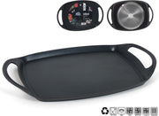 Grillpan 39 X 24  Zwart