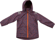 Ducksday - regenjas kind waterdicht - unisex - Soho - 98/104